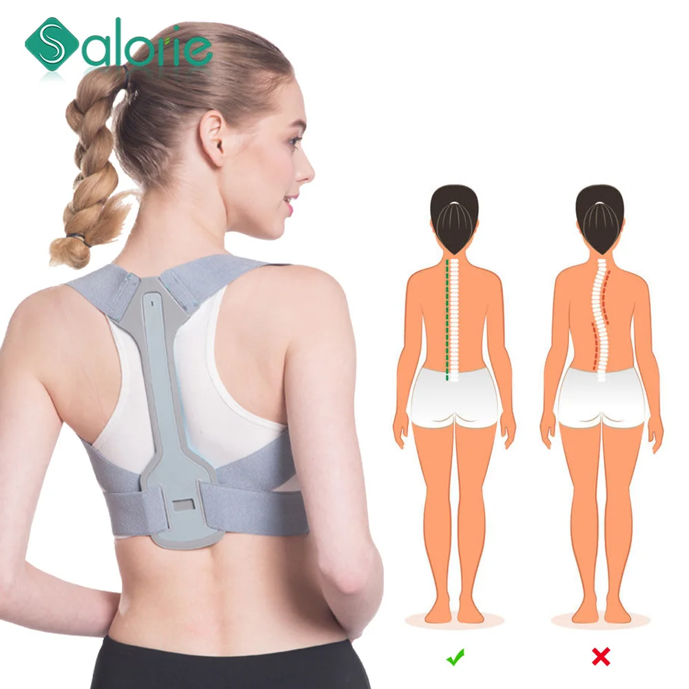 Back Posture Corrector Posture Upper and Lower Clavicle Support Corrector Back Straight Shoulders Brace Strap Correction Belt