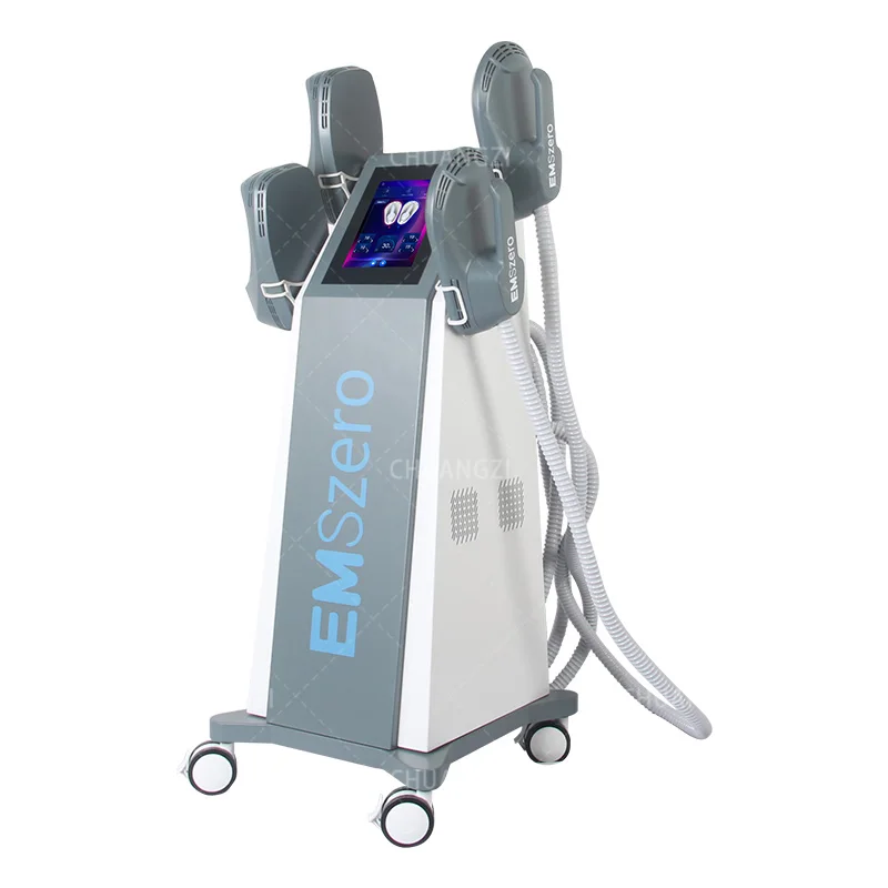 EMSzero NEO RF 15TESLA 6500W est fortement recommandé pour le Eva de graisse pour l'amincissement des muscles de la hanche.