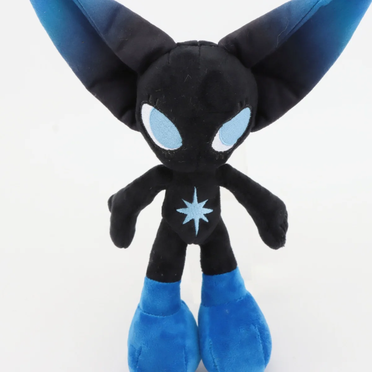 30 سنتيمتر لطيف الكرتون موس القط ألعاب من القطيفة كول الأزرق القط الغريبة القط محشوة الحيوان لعبة الطرفية عيد ميلاد هدايا الهالوين اللعب