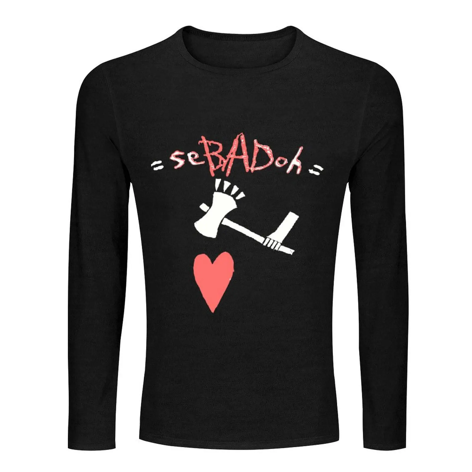 Sebadoh Long T-Shirt quick drying t-shirt mens champion t shirts