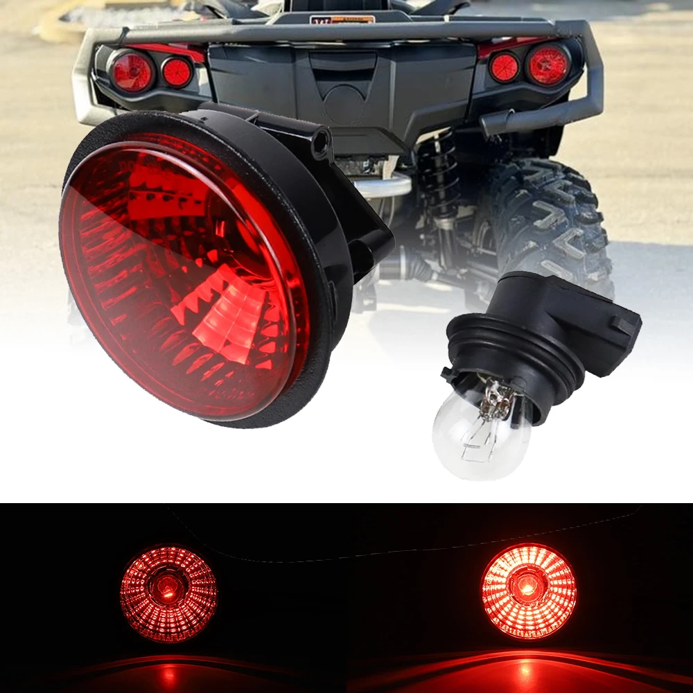 1 pcs Tail Light Rear Brake Light for Can-Am Outlander Commander Maverick Renegade Part Number 710001645