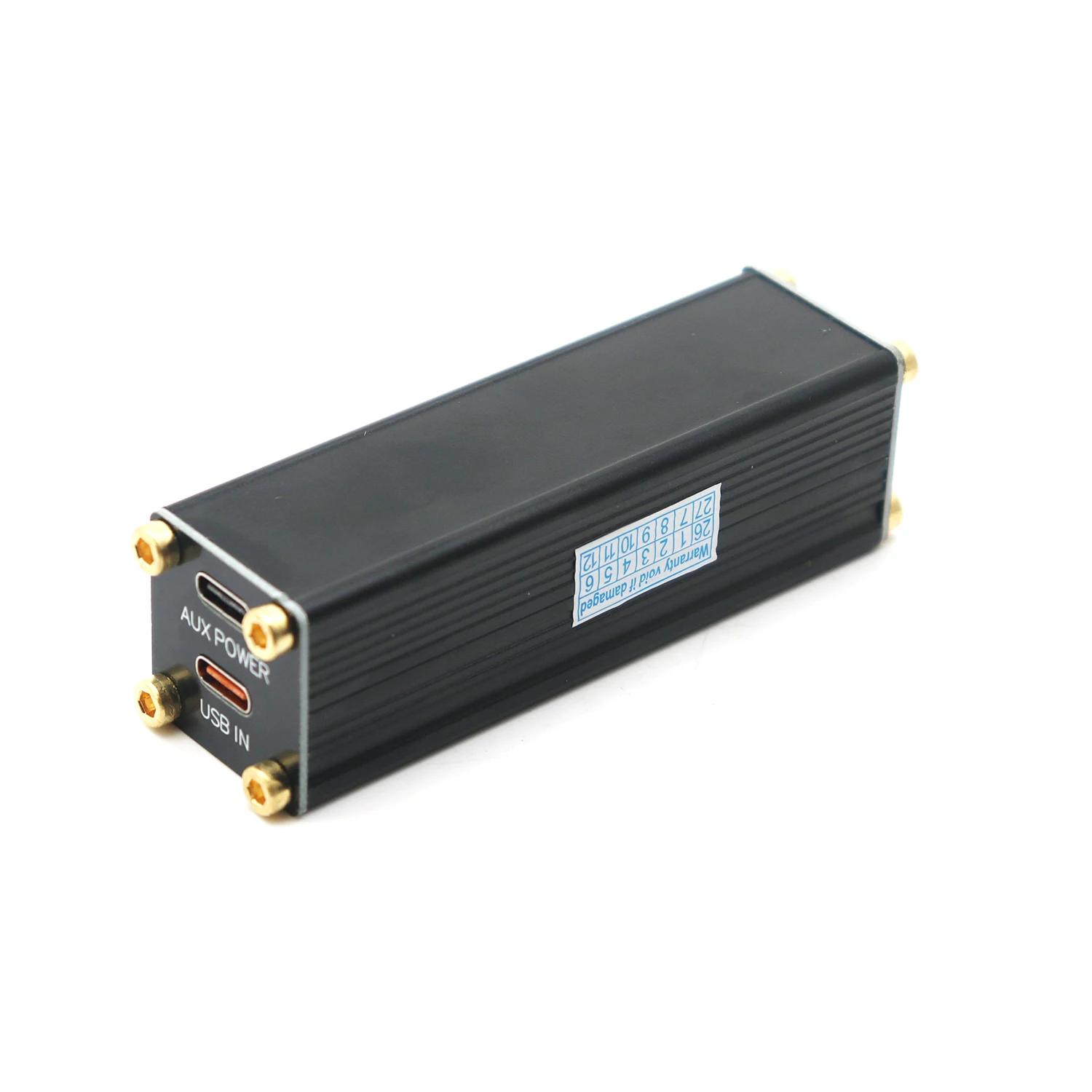 ISOUSB211 Hochgeschwindigkeits-USB 2.0 Isolator 480Mbps 6W Isolierte Stromversorgung USB-Audio-Reiniger Rauschfilter Typ-C USB für HiFi DAC Decoder – Detail 3