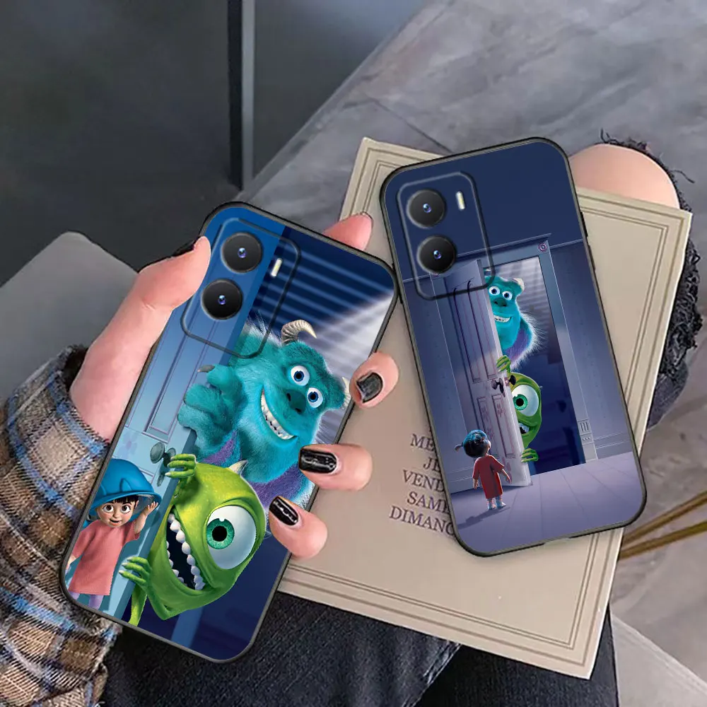 Monsters Inc Sulley Mike Phone Case For VIVO Y100 Y93 Y78 Y77 Y76 Y72 Y50 Y51 Y36 Y35 Y28 Y27 Y22S Y21 Y20 Y17 Y17S Y16 Case