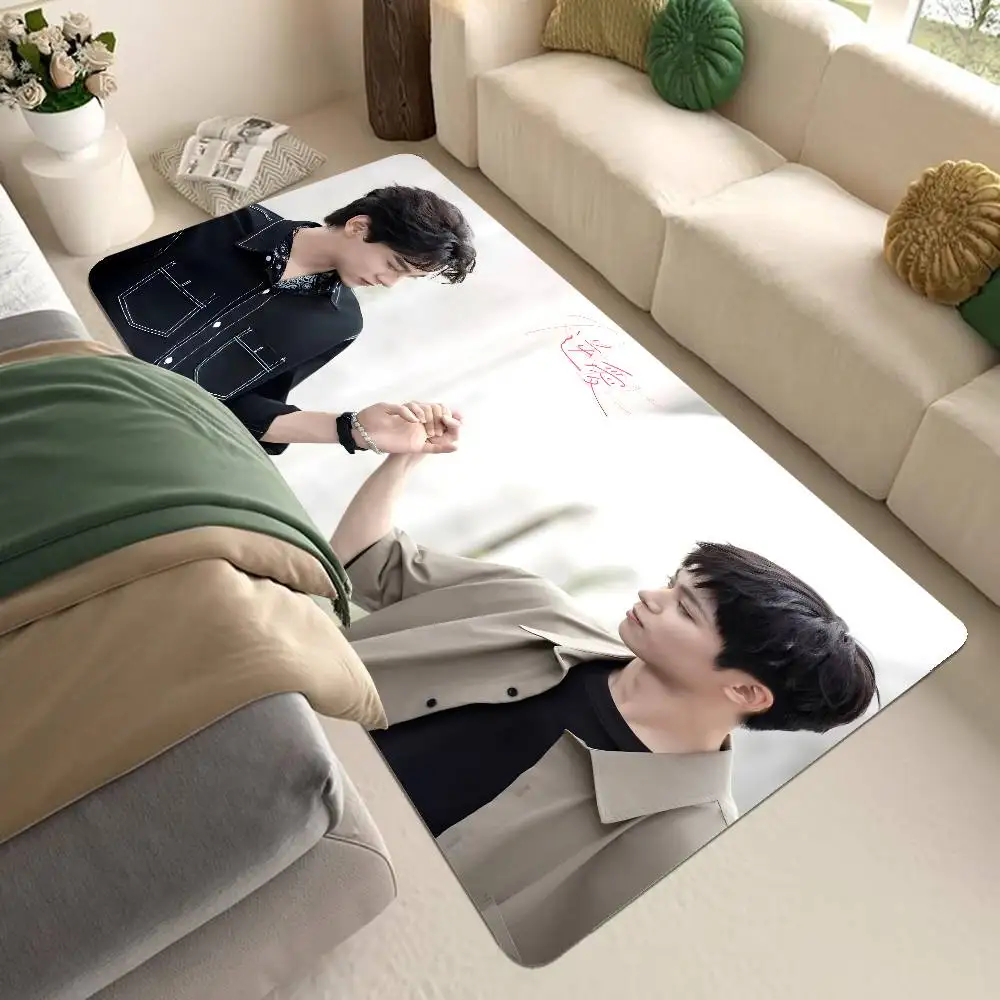 R-Revenged Love Movie 2024 Floor Mat Anti-slip Absorb Water Long Strip Cushion Bedroon Mat Alfombra