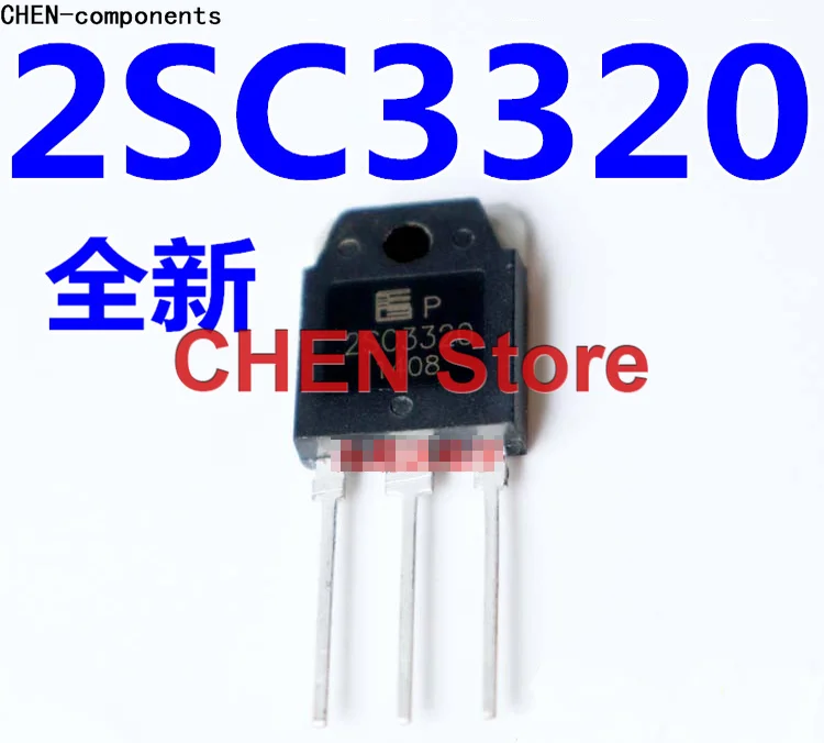 

10pcs Brand new original 2SC3320 TO-3P Power tube
