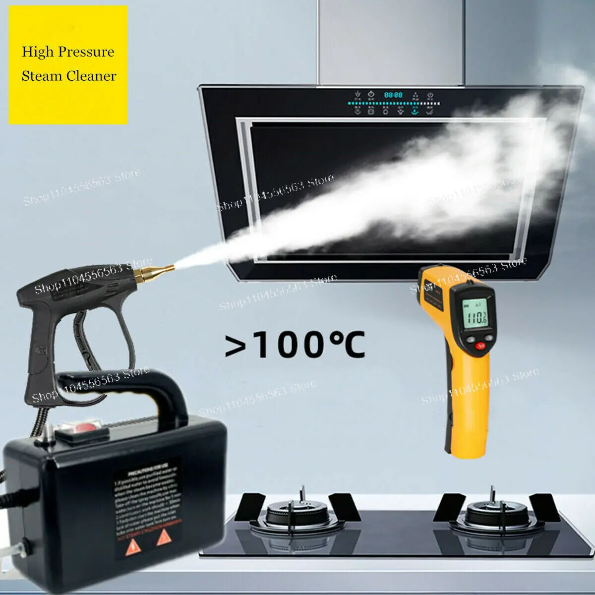 

110 В-240 В высокотемпературный пароочиститель для вытяжки кондиционера автомобиля мобильная чистящая машина насос стерилизация дезинфектор