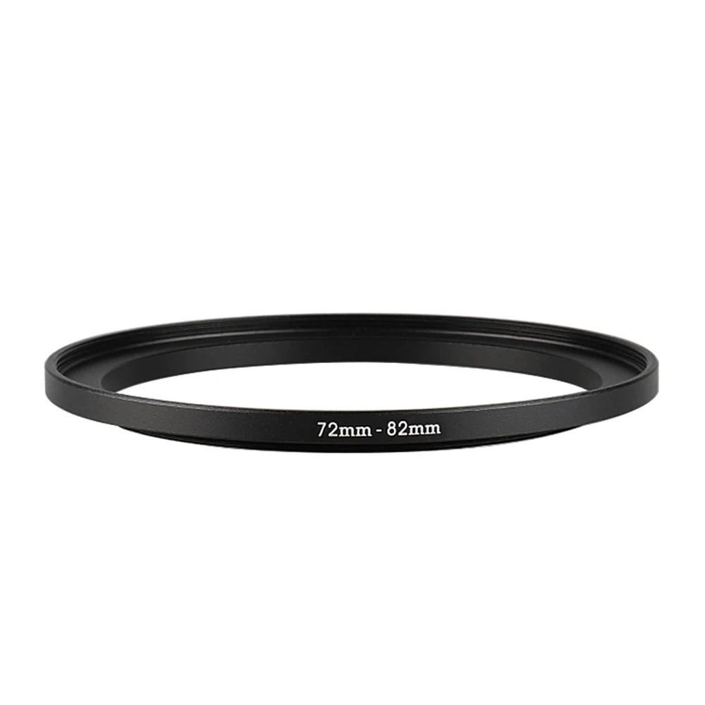 New Camera Lens Filter Metal Adapter Ring 72mm-82mm Step Up Ring Set 72 To 82 72-82mm 72-82 Stepping Adapter Camera Adapter Ring