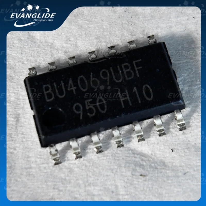 10PCS/LOT BU4069UBF-E2 100% Original & New Inverters BUFFER HEX SOP14