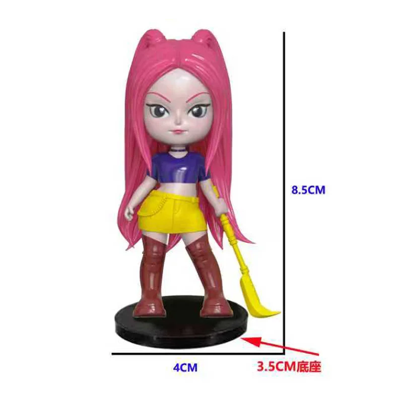 2026 Kpop Demon Hunters Anime Figure Toys Cute PVC Blind box Joints Action Figure Model Dolls Kids Birthday Decoration Toy Gifts