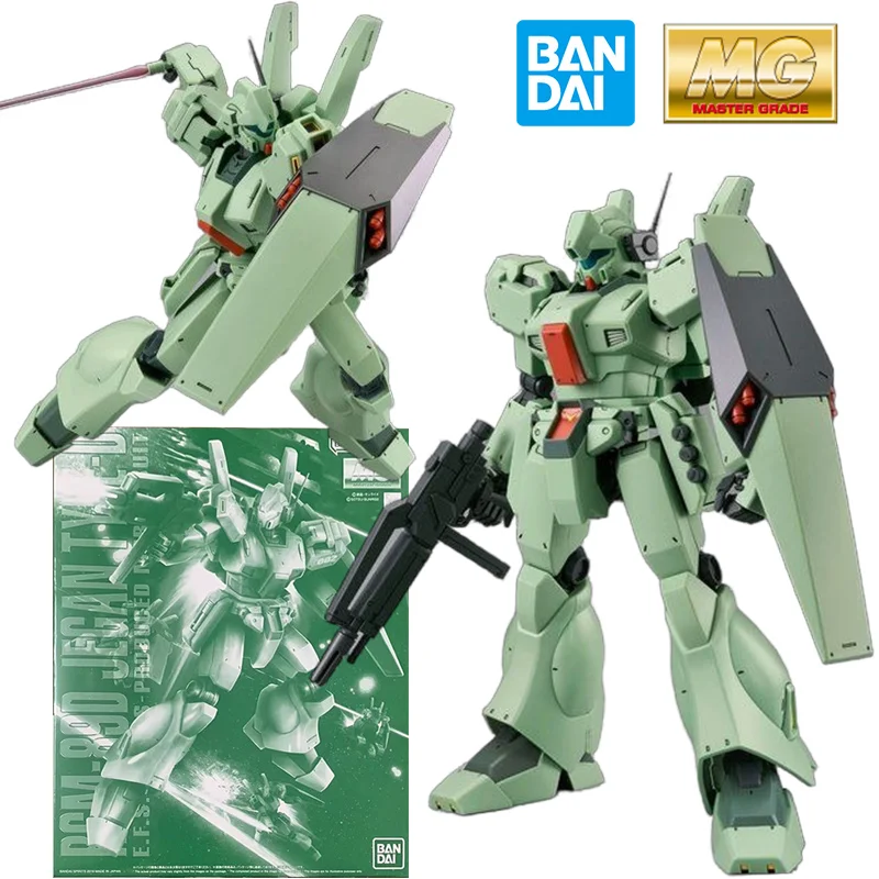 

Bandai Namco PB MG 1/100 Jegan Type D 20Cm Anime Original Action Figure Gundam Model Kit Assemble Toy Birthday Gift Collection