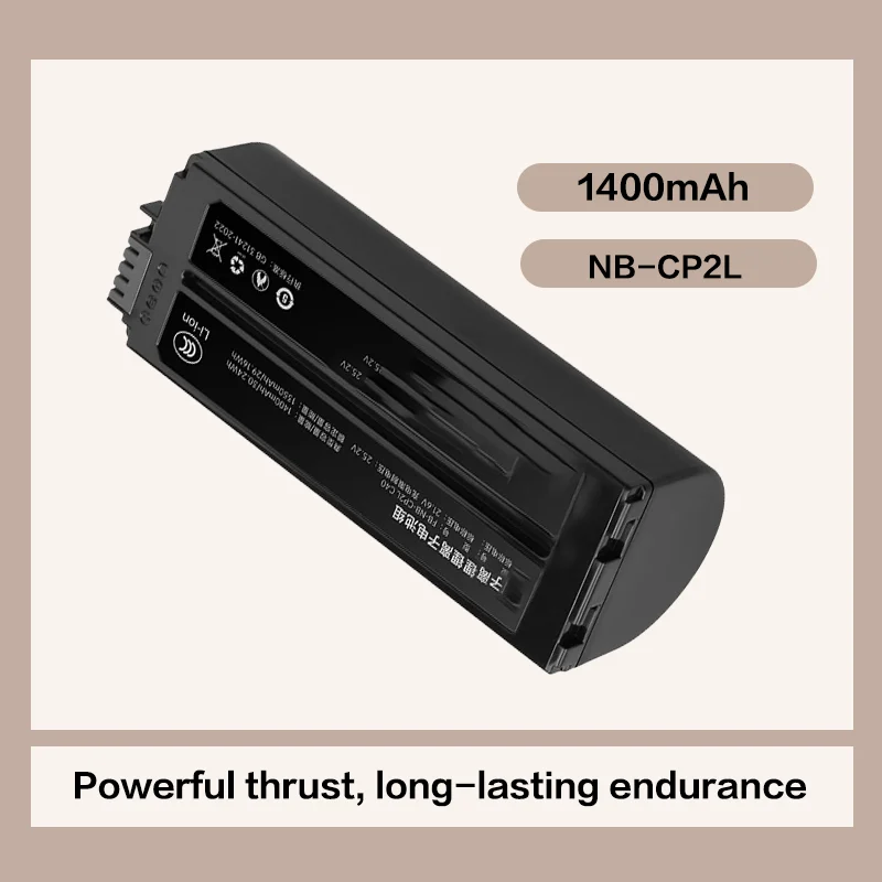 

For Canon CP1300 CP1500 CP910 CP1200 Printer Battery Replacement High Capacity Long Life Compatible with Selphy CP2L Instant