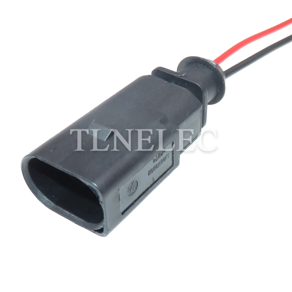 2ขาขั้วต่อรถยนต์ที่มีสายไฟอัตโนมัติอุณหภูมิน้ำ Sensor สายไฟซ็อกเก็ตสำหรับ VW 1J0973802 1J0973702