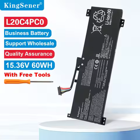 L20C4PC0 60Wh Battery For Lenovo Legion 5-15ACH6 5-15ACH6A 5-15ACH6H 5-15IAH7 5-15IAH7H 5-15ITH6 5-15ITH6H L20D4PC0 L20M4PC0