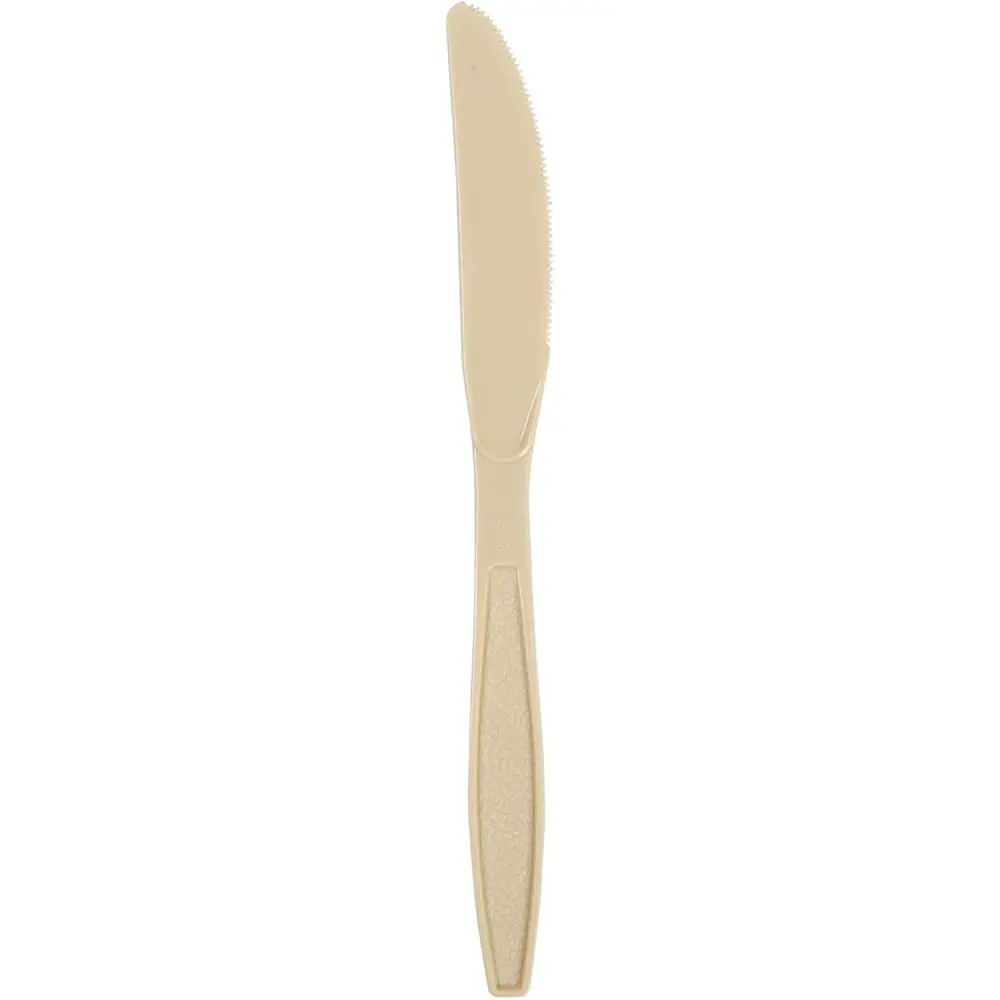 

Heavy Weight Polystyrene Knives, Champagne Colored, Case Of 1000