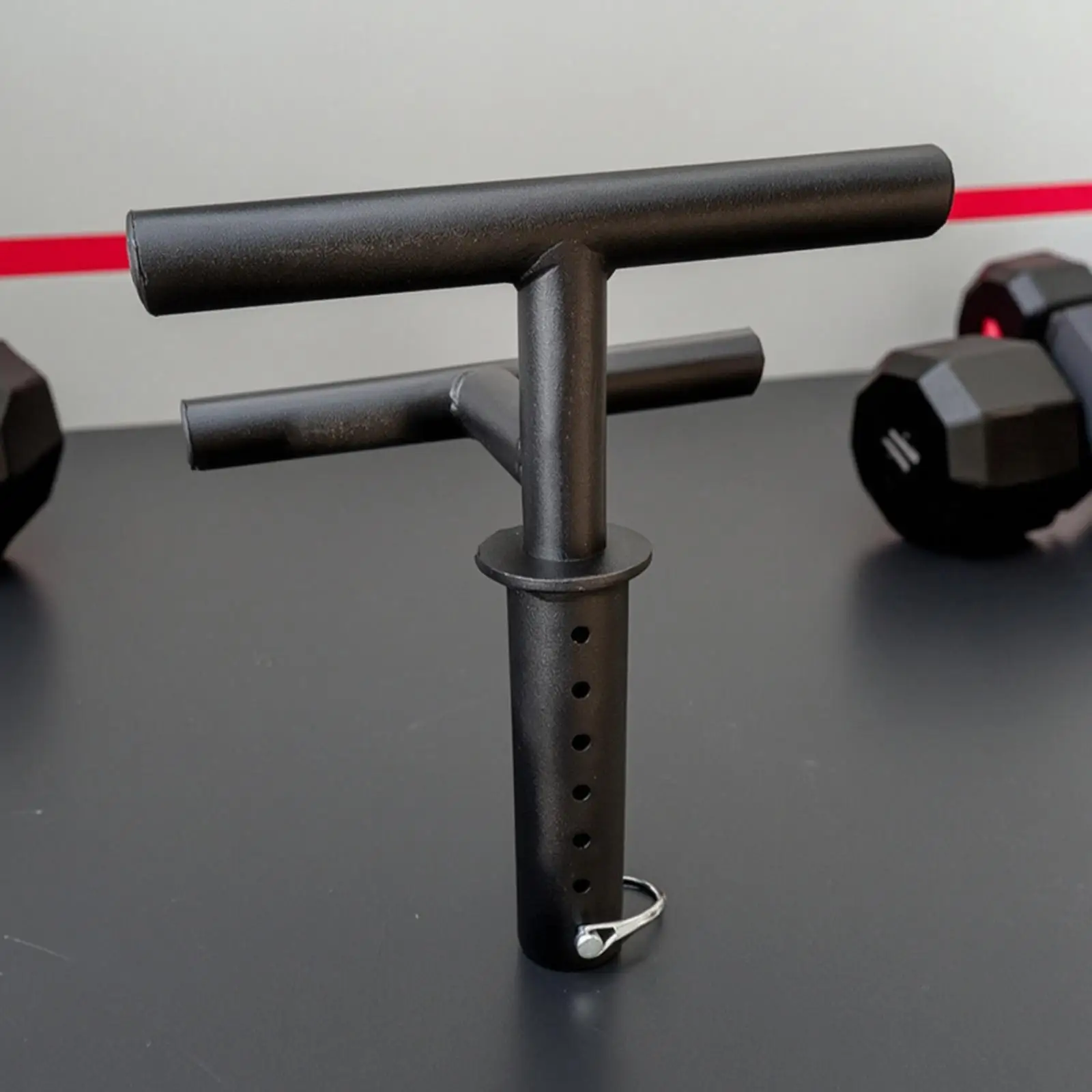 Heavy Duty Tibia Training Bar Adjustable Resistance Ankle Exercise Rod for Targeted Lower Limb Fitness