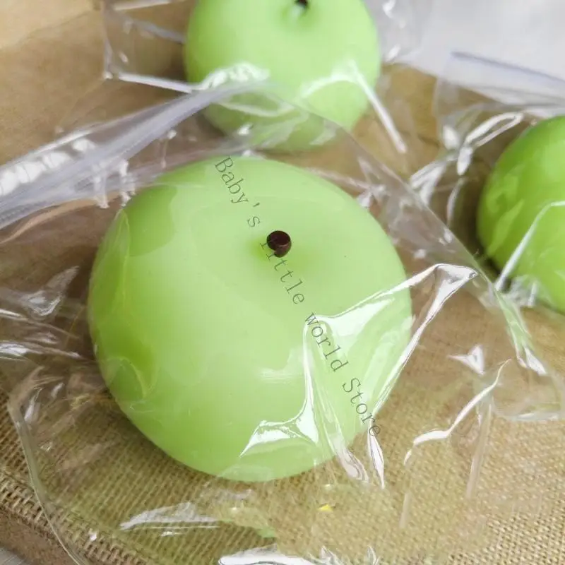 Silicone Pizzico Frutta Spremere Palla Antistress Palmare Lento Aumento Giocattolo per Ufficio Scuola Rilassamento e delle
