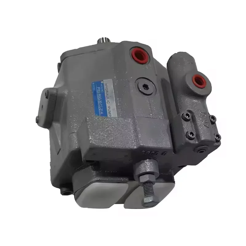 P16V-RSG-30-CC-21-K P16V-RS-11-CC-10-J مضخة المكبس الهيدروليكي P16-C1-A3-F-R-01 P16VMR-10-CMC-20-S121-J مضخة هيدروليكية