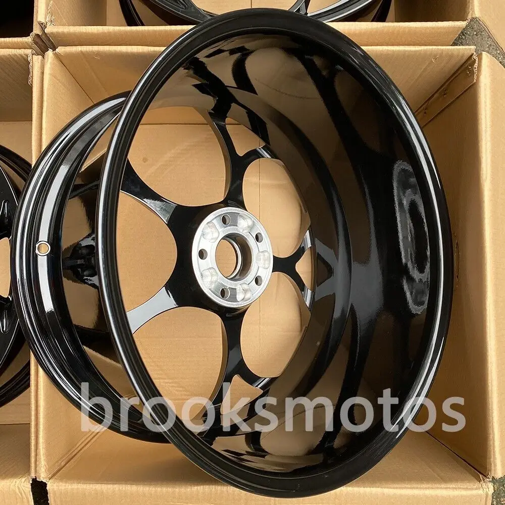20" STAGGERED GLOSS BLACK STYLE FORGED WHEELS RIMS FIT 2013+ PORSCHE CAYMAN 981