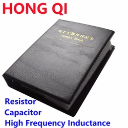 01005 SMD Resistor Pack 0r Ceramic Capacitive Package GRM0225 High Frequency Inductance Lqp Sample Book Element Bag