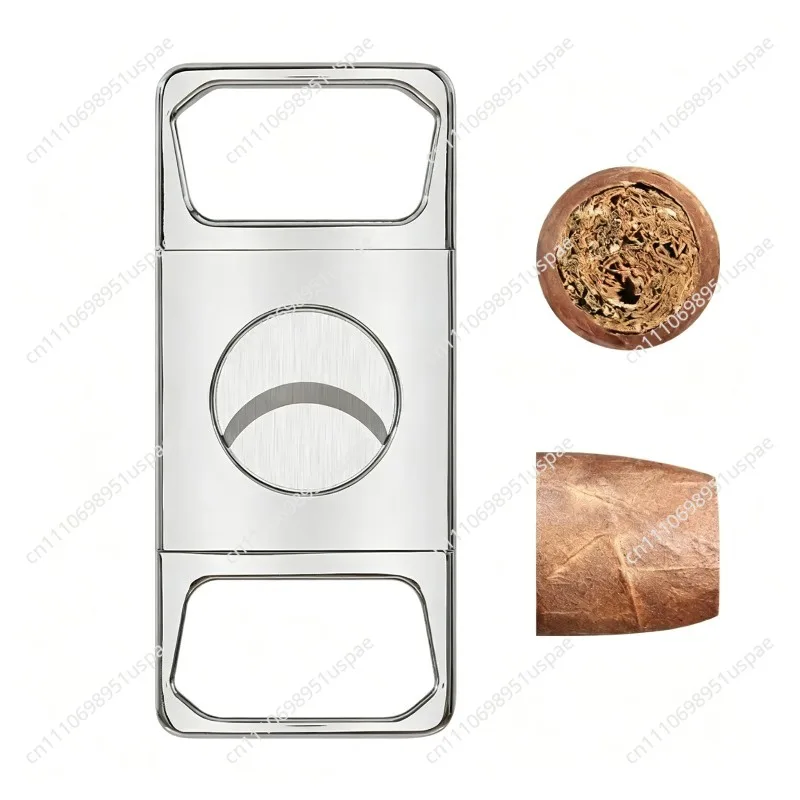 For Cigar Shears Stainless Steel Scissors Hole Opener for Cigars