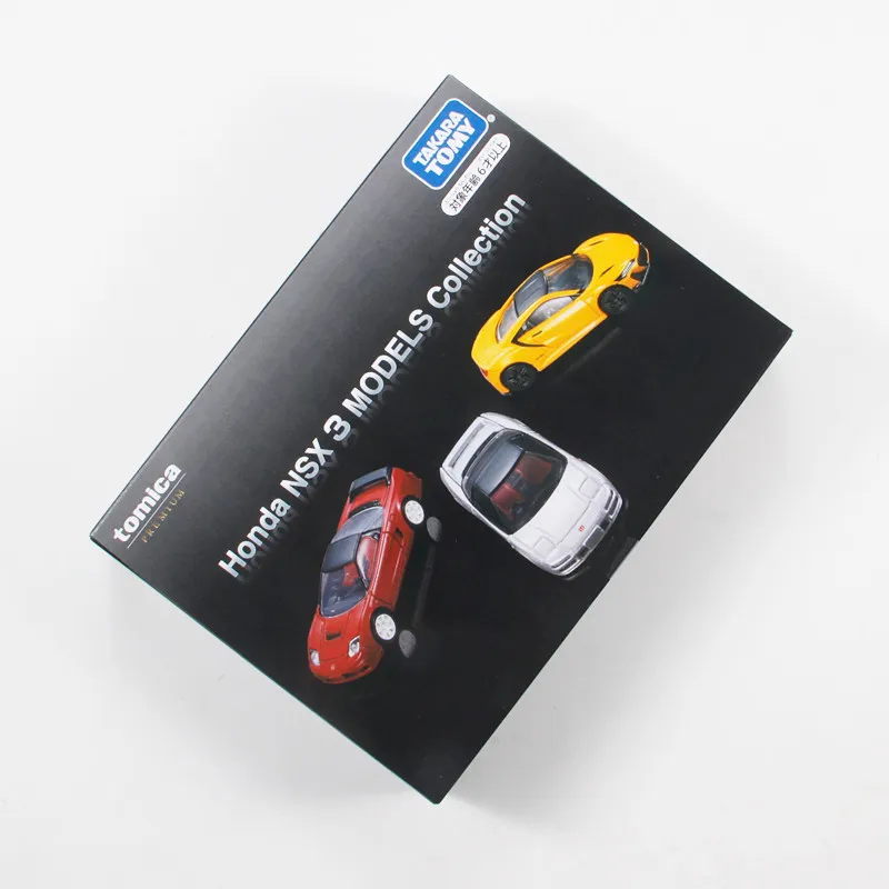 Original TAKARA TOMY Tomica Premium Honda NSX 3 Models Collection Set of 3 1/60 Diecast Alloy JDM Model Cars Collectible Gifts