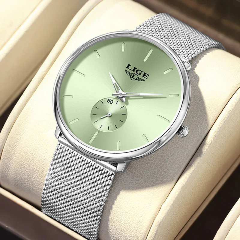silver green