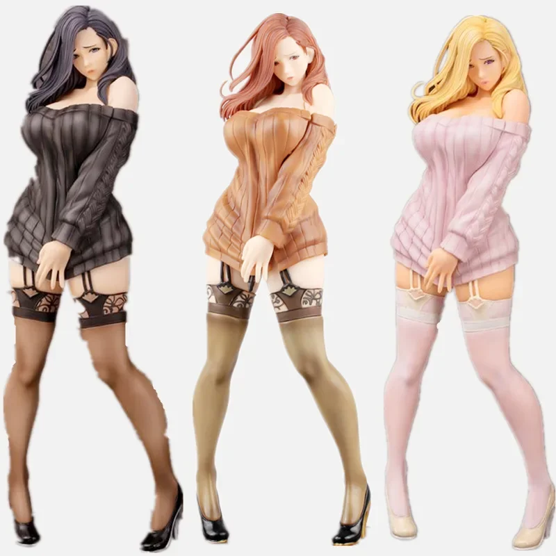 

29cm Sexy Anime Figure Shiho Kujo Action Figure Oda Non Illustration Figurine Adult Collection Model Doll Toys Desktop Ornaments