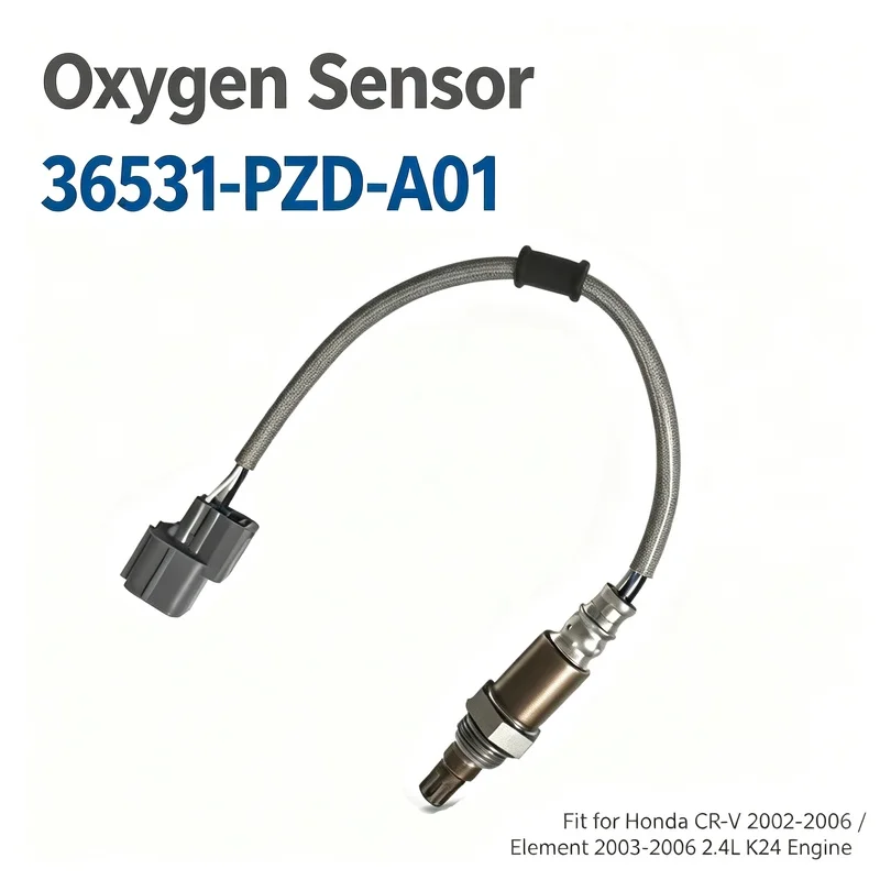 36531-PZD-A01 5-Wire Wideband Air Fuel Ratio Oxygen Sensor Upstream Pre-Catalytic Fit for Honda CR-V Element Acura RSX 2.0L 2.4L