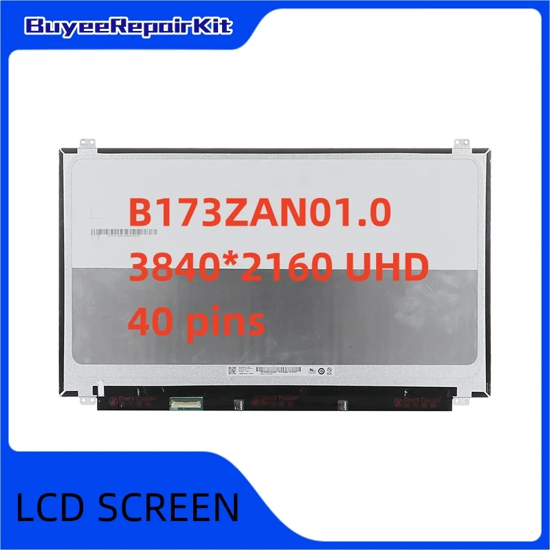 Imagem -06 - Matriz Original do Painel Lcd B173han04.5 B173hw02 v1 B173rw01 v4 B173rw01 v5 B173zan01.0 B173zan06.1 B17han06.4