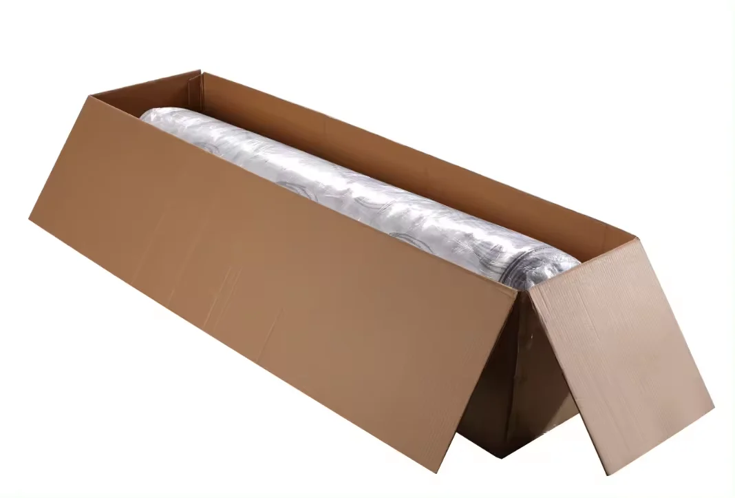 مرتبة سرير زنبركية بجيب مستقل مقاس كينج عالية الجودة للفنادق رغوة قابلة للطي في صندوق لغرف النوم والمدارس والمستشفيات #5