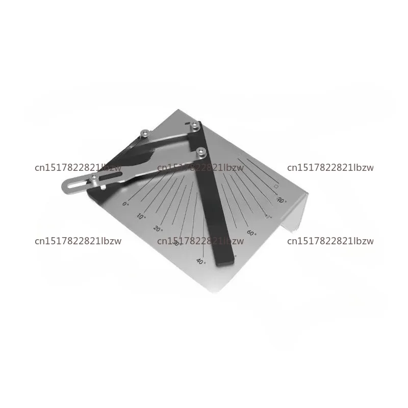 Sheet Metal Bending Auxiliary Tools Machine Front Support Magnetic Attraction Angle Positioning Artifact Left and Right