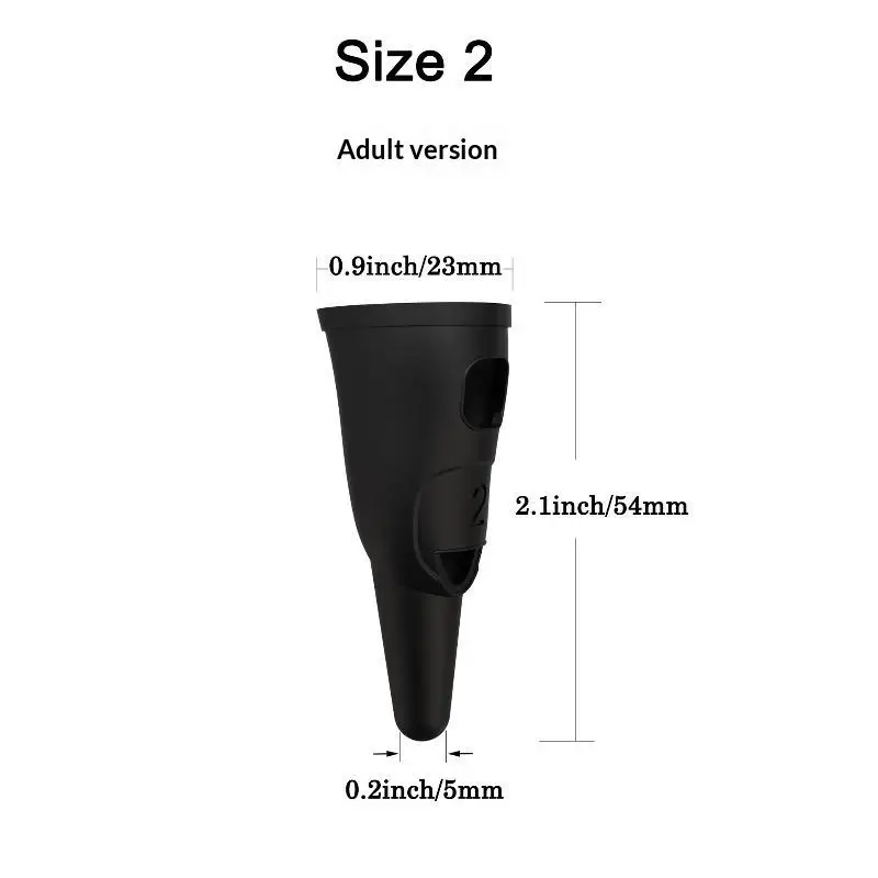 2Pcs Stylus Pen For Touchscreen High Precision Sensitivity Silicone Finger Capacitive Stylus For Pad Phone Tablets