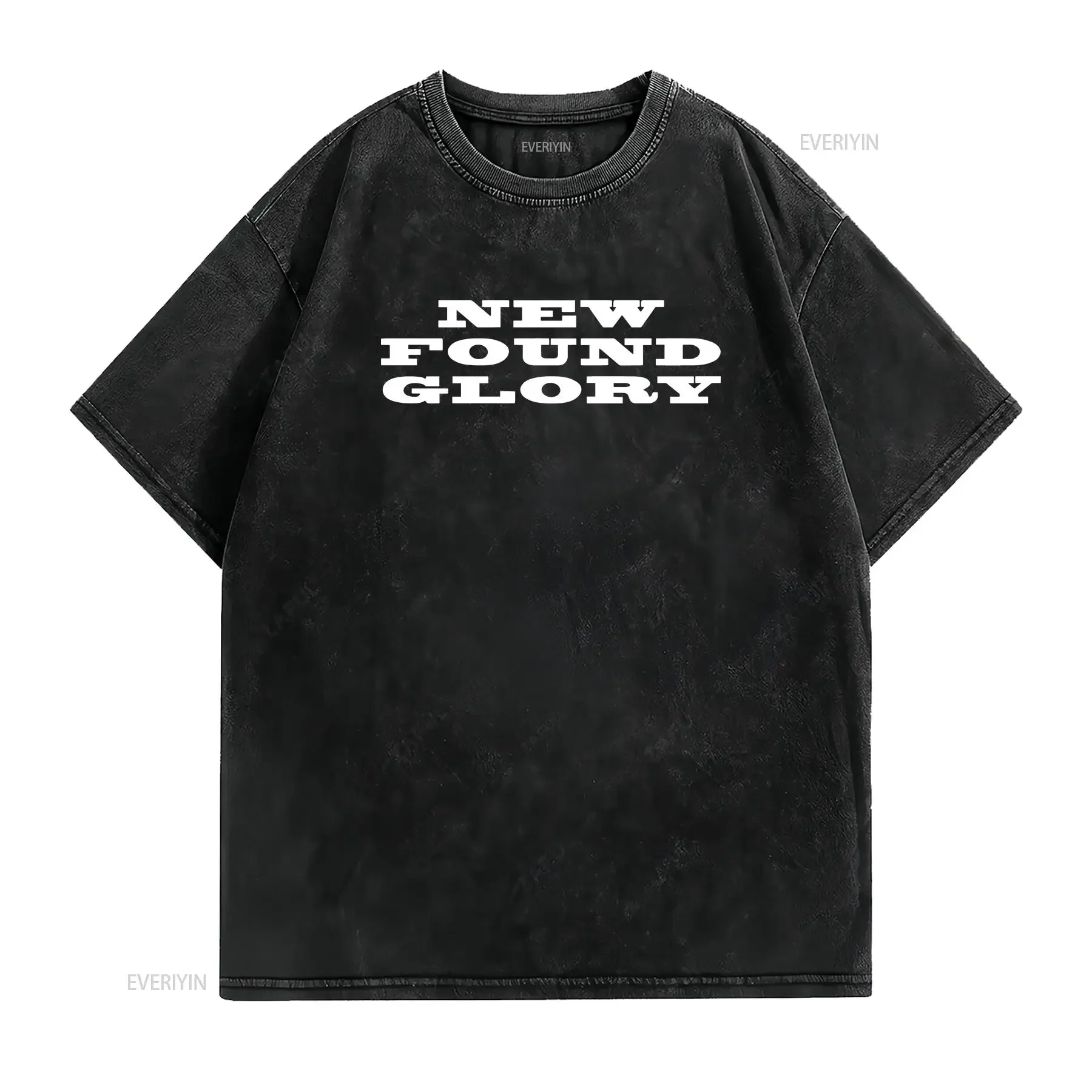 NEW FOUND GLORY T SHIRT sizes S M L XL XXL 3 4XL colours Black White vintage Washed Versatile Stylish Breathable Unisex