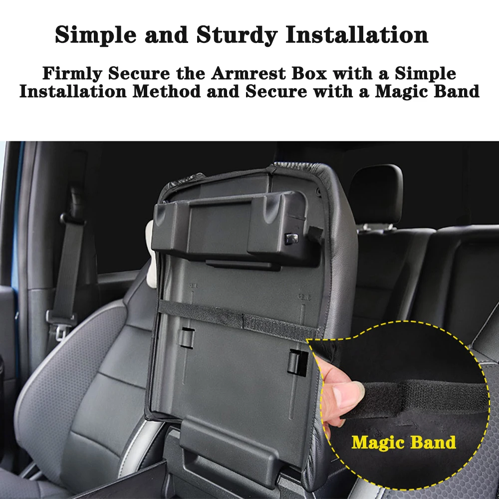 مسند ذراع السيارة غطاء صندوق حامي الذراع الراحة وسادة حصيرة لفورد F150 f-150 2015 2016 2017 2018 2019 2020 2021 الملحقات الداخلية #6