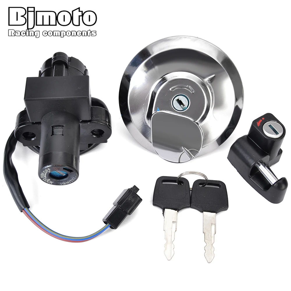 

CLR 125 Fuel Gas Cap Ignition Switch Seat Lock with Key Kit For Honda 35010-KFT-620 CLR125 City Fly CLR-125 XR 125L XR-125L