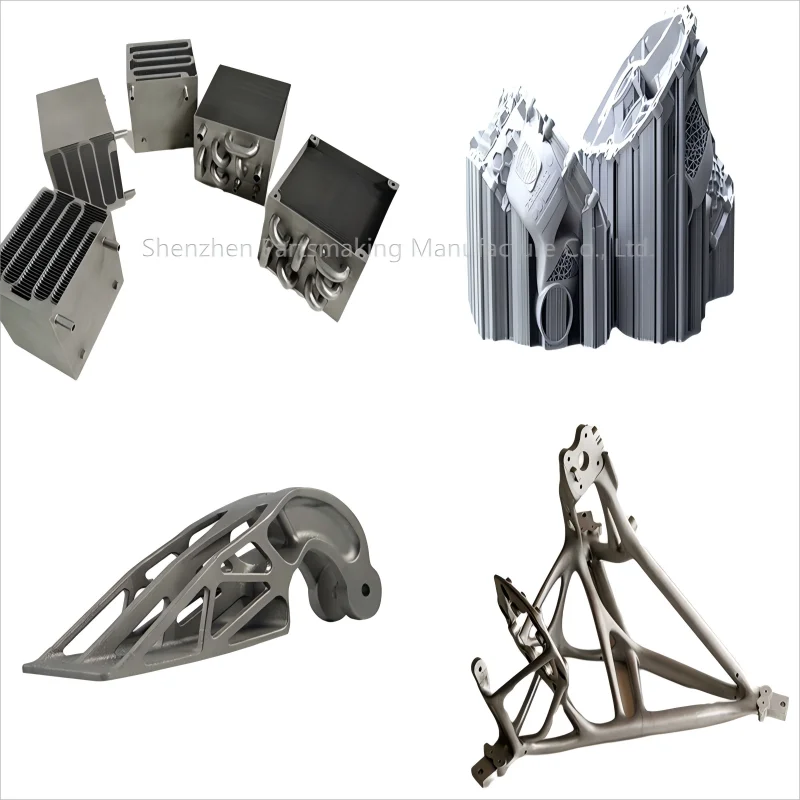 Нержавеющая сталь 316L, алюминий, сталь для инструментов Быстрое прототипирование 3D-печать