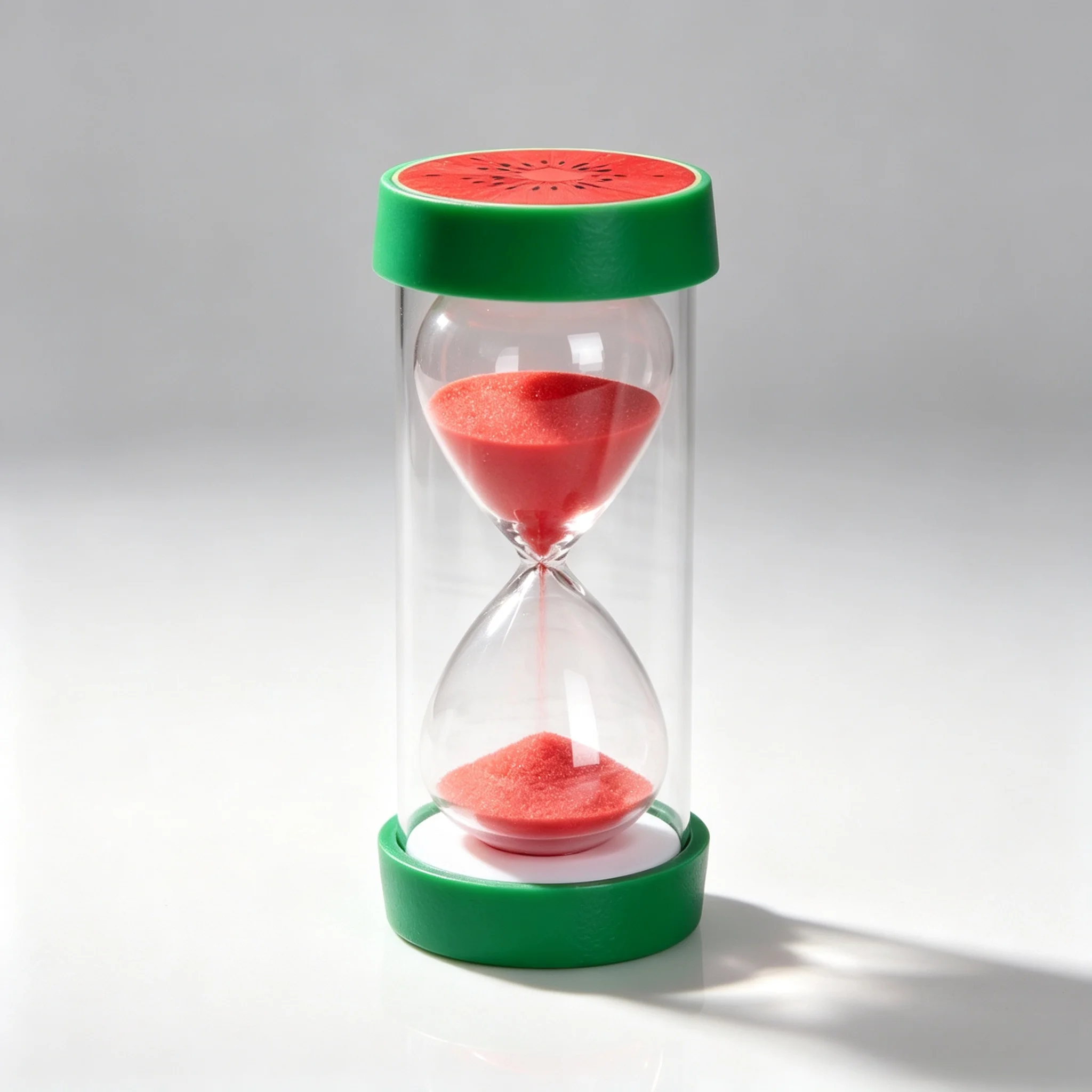 Colorful Fruit Sand Timer 5/15/30Min Anti-break Hourglass Children Educational Timer Home Decoration Gift