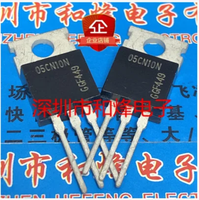 05CN10N IPP05CN10NG TO-220, 100V, 100A, 20 Pièces