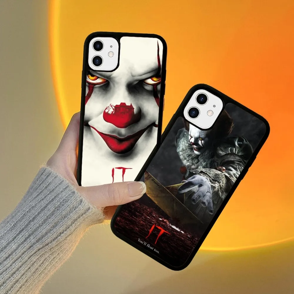 

S-Stephenes-K-kings it Phone Case Silicone PC+TPU For For iPhone 11 12 13 14 15 16 Plus Pro Max Cover