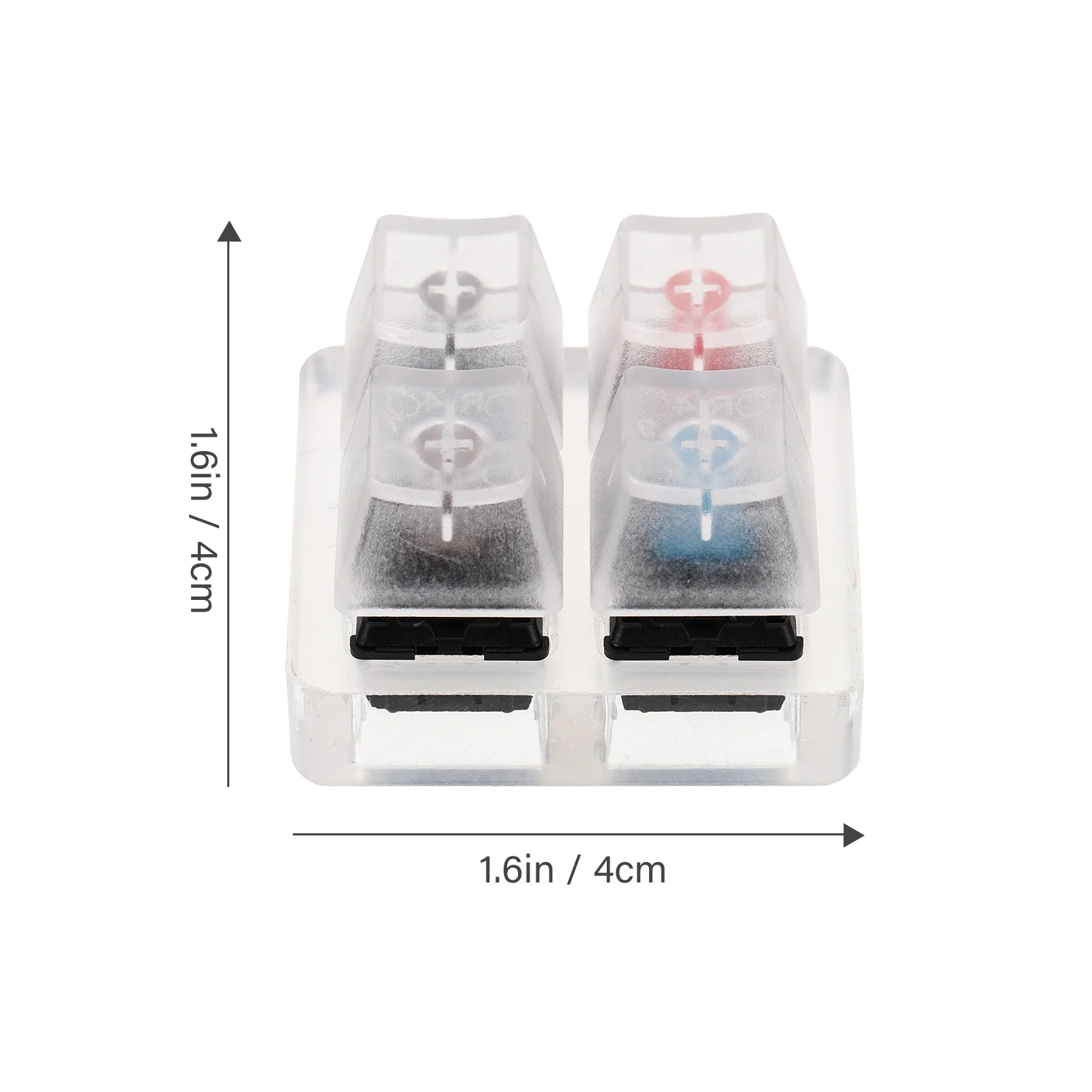 1Pcs Mechanical Keyboard Tester Shaft Tester Kit Durable Easy Operation Keycap Testing Tool Keyboard Accessory