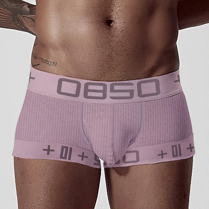 

Breathable Underwear Men Boxer Cotton Sexy Shorts Boxers Man Underpants Cueca Soft Low Rise Men's Panties Boxer Dropshipping