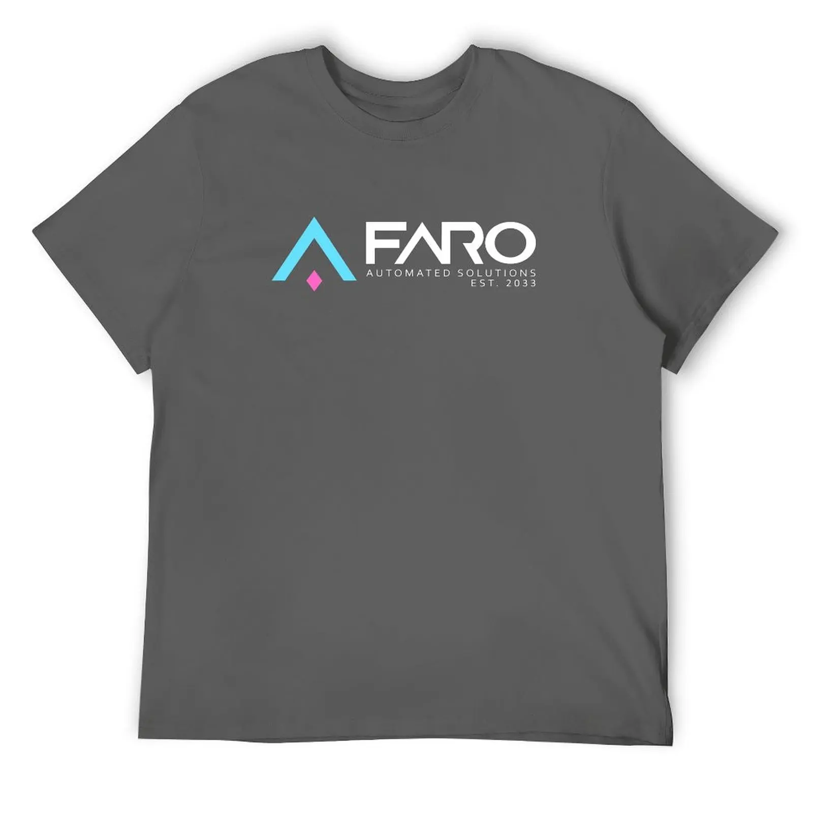 Faro Automated Solutions Logo (Dark) T-Shirt custom shirt rapper graphic tees Clothing t shirts for men pack