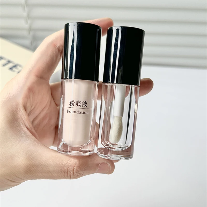 1/3PCS Nachfüllbare Flaschen Flüssige Foundation 6ml Subpaket Reise Leere Flasche Mini Kosmetik Werkzeuge