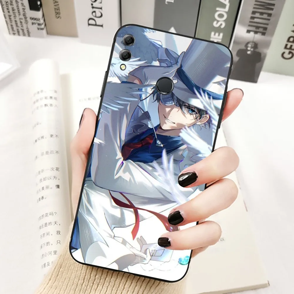 D-Detective Conan Phone Case For Huawei Honor 10 Lite 9 20 7A 9X 30 50 60 70 Pro Plus Soft Silicone Cover