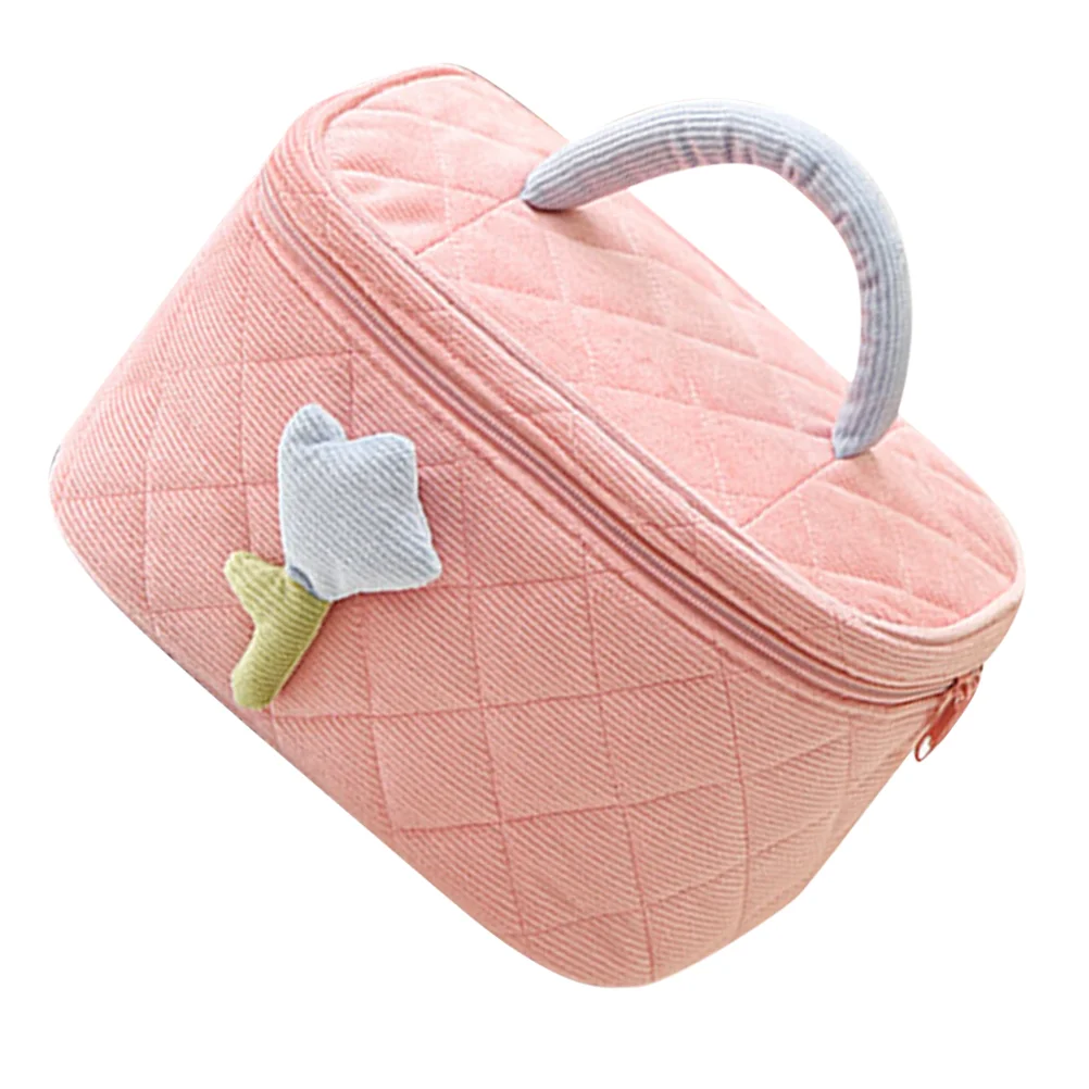 Makeup Pouch Portable Travel Pouch Toiletry Bag Make Up Organizer Pouch makeup bags for teens