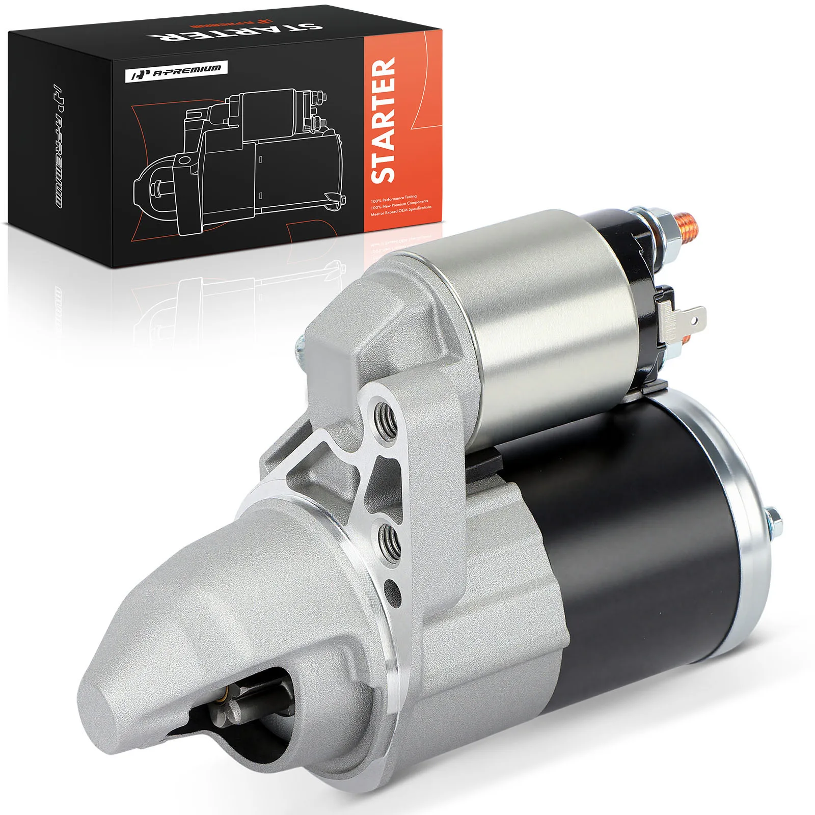 A-Premium Starter Motor for Dodge Avenger 2011-2014 Chrysler 200 2011-2014