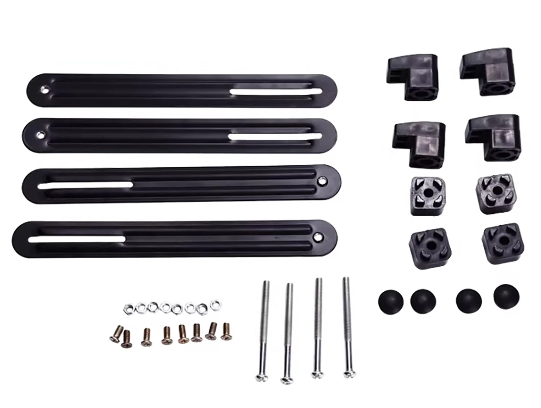 Adapter Parts Extension VESA Fixing Bracket / Monitor Holder Support for 14-27 inch No mounting Hole Monitors LCD Display Mount