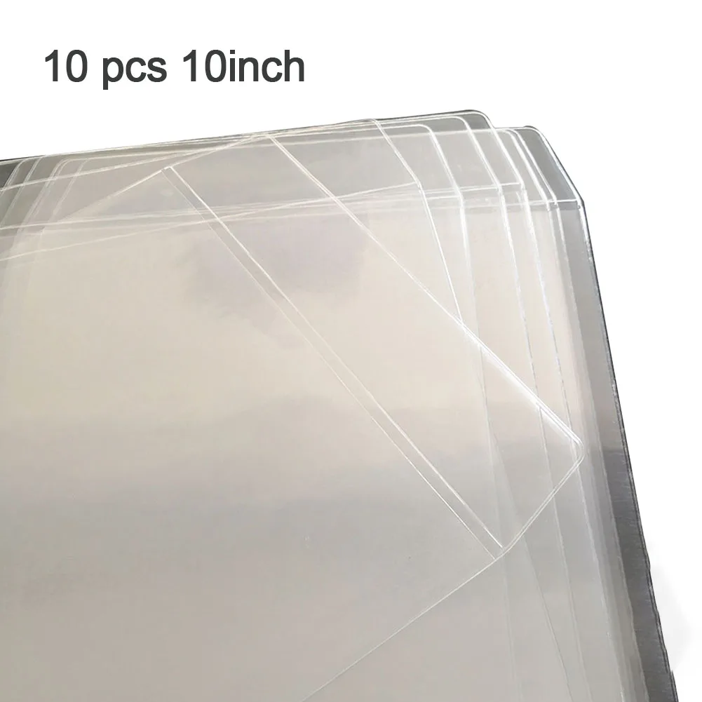 Easy Access Clear Bags Easy Access Friction Reduction Inch Pcs Protection Collection Convenient Data Corruption