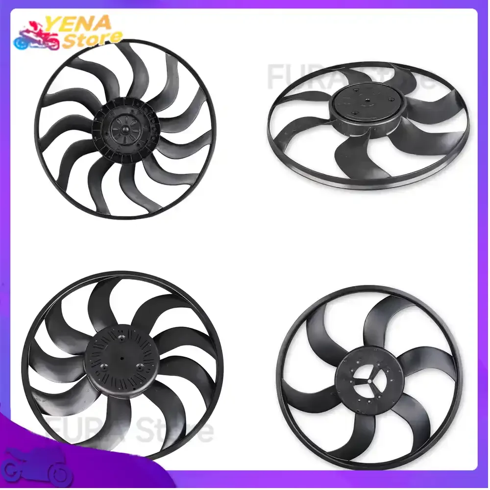 

Applicable to Car Radiator Fan Shroud Assembly AC Condenser Fan Cover HVAC Cooling Fan Housing for Sedan SUV Truck Van