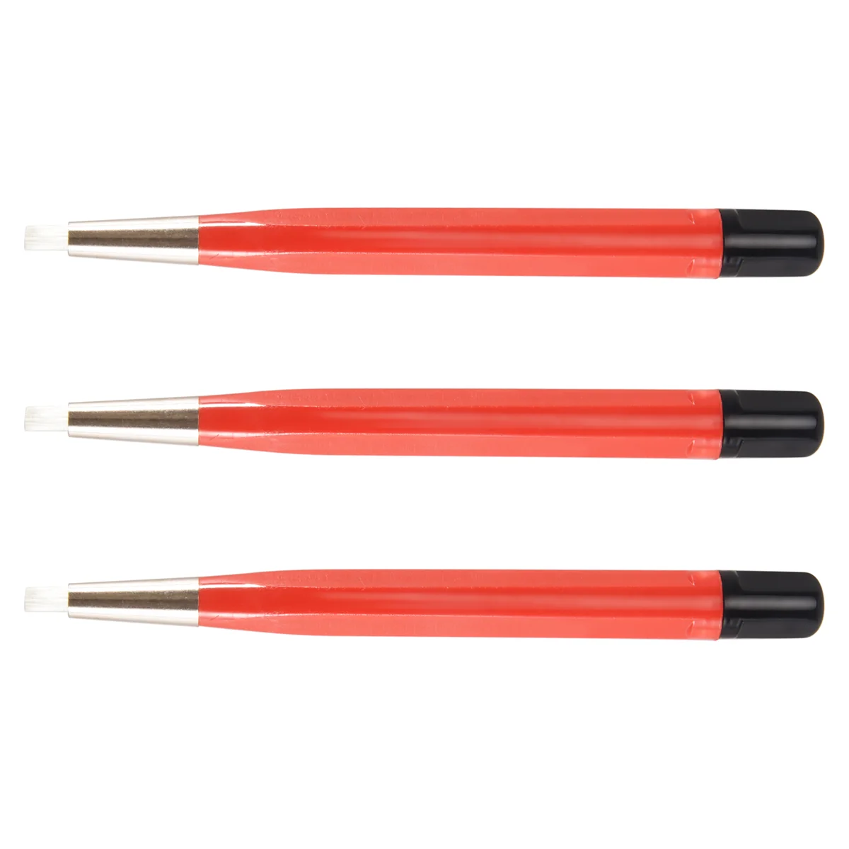 

CHFL Щетка для царапин из стекловолокна, 3 шт., ювелирные изделия, часы, чистка монет, электронные приложения, удаление ржавчины и коррозии